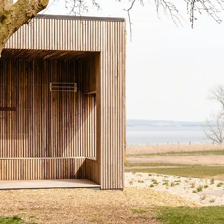 Casa de Férias Enjoy Twosomeness With A View Of Helnaes Ebberup