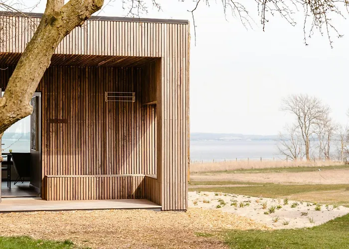 Holiday home Enjoy Twosomeness With A View Of Helnaes Ebberup