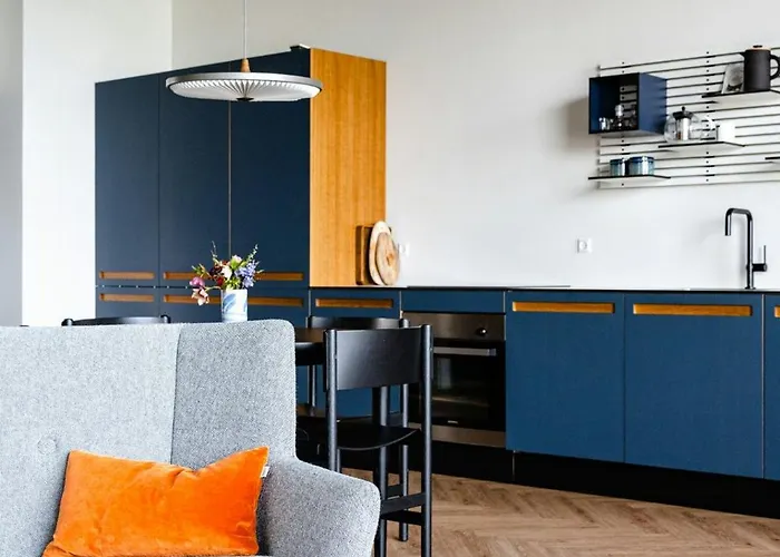 Enjoy Twosomeness With A View Of Helnaes Holiday home